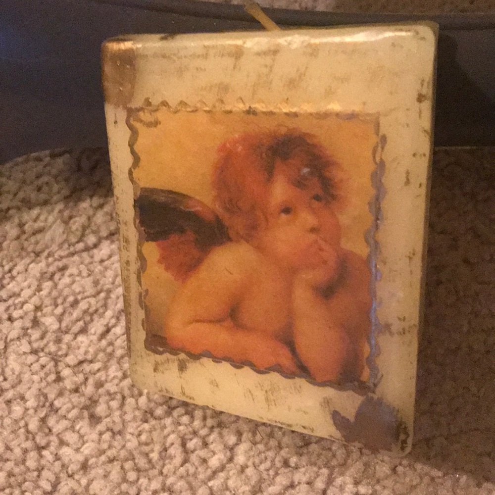 Angel candle
